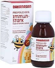 Парфумерія, косметика Сироп для імунітету - Bakanasan Propolis Kids Propolis Kids Immun-Stark