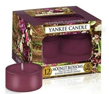 Чайні свічки - Yankee Candle Tea Lights Candles Moonlit Blossoms — фото N1