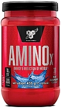 Парфумерія, косметика Амінокислота "Блакитна малина" - BSN Amino X 30 Servings Recovery Blue Raspberry