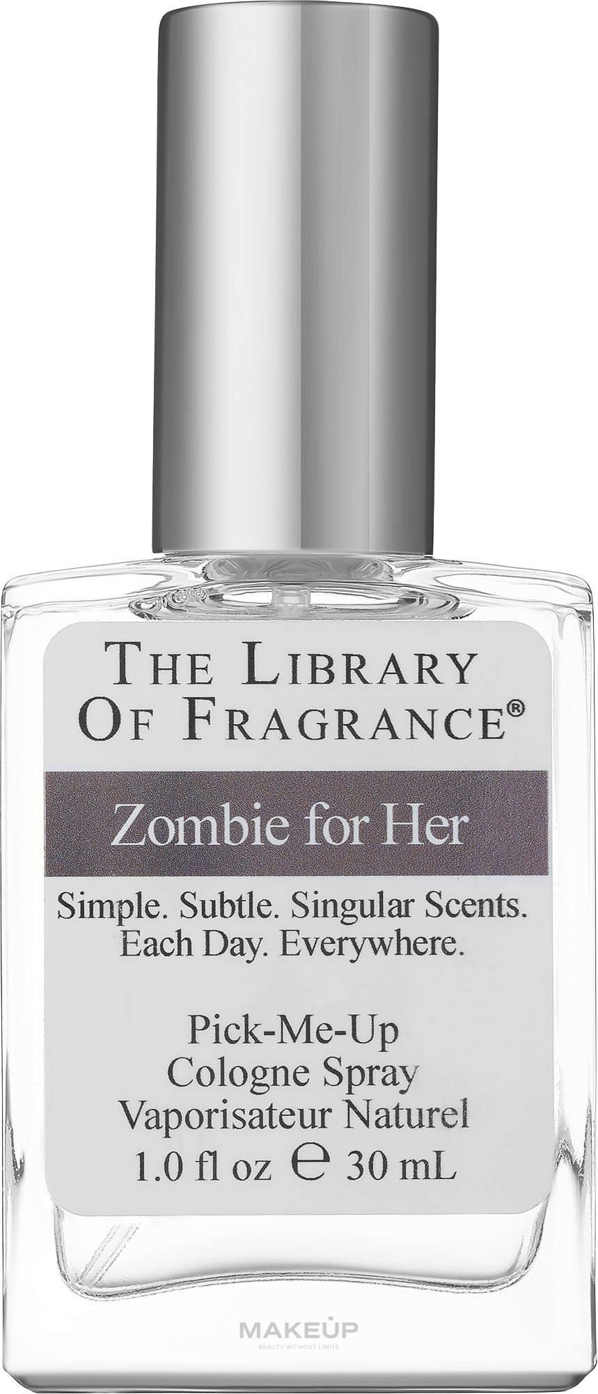 Demeter Fragrance The Library of Fragrance Zombie for her - Духи — фото 30ml