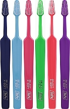 Набір зубних щіток, 6 шт., мікс 6 - TePe Select X-Soft — фото N1