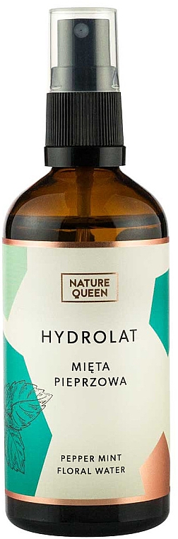 Гидролат перечной мяты - Nature Queen Hydrolat Peppermint  — фото N1