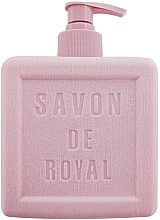 Жидкое мыло для рук - Savon De Royal Provence Cube Purple Liquid Soap — фото N1