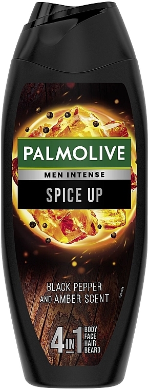 Чоловічий гель для душу 4 в 1 - Palmolive Men Intense Spice Up — фото N1