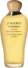 Духи, Парфюмерия, косметика Питательный лосьон для лица - Shiseido Benefiance Enriched Balancing Softener N Lotion