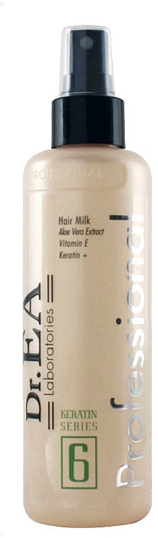 Молочко для догляду за волоссям - Dr.EA Keratin Series 6 Hair Milk — фото N1