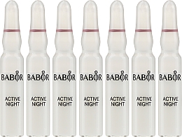Ампули нічні для обличчя - Babor Ampoule Concentrates Active Night — фото N2