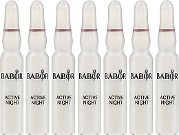 Ампулы ночные для лица - Babor Ampoule Concentrates Active Night — фото N2