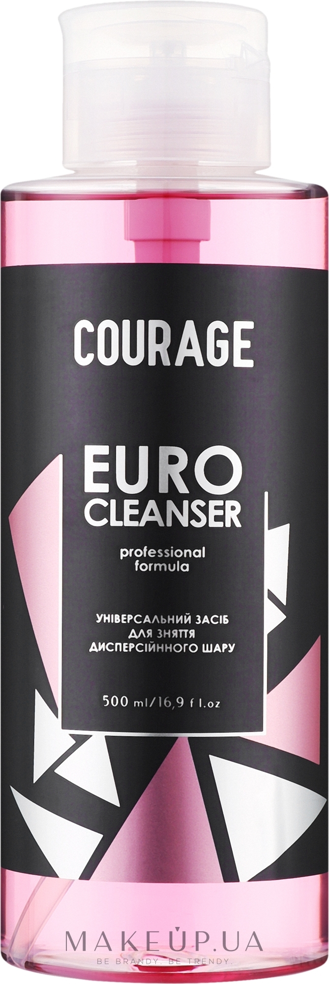 Засіб для видалення липкого шару після полімеризації - Courage Evro Cleanser — фото 500ml