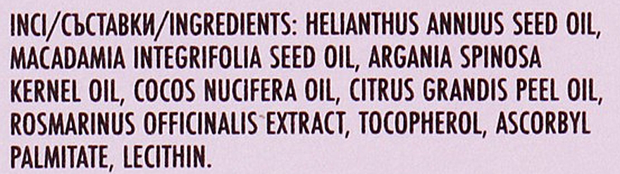 Масло для волос - Ikarov Nourishing Hair Oil — фото N4