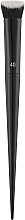 Кисточка для макияжа, конусная ручка, черно-белый ворс - Cosmo Shop — фото N1