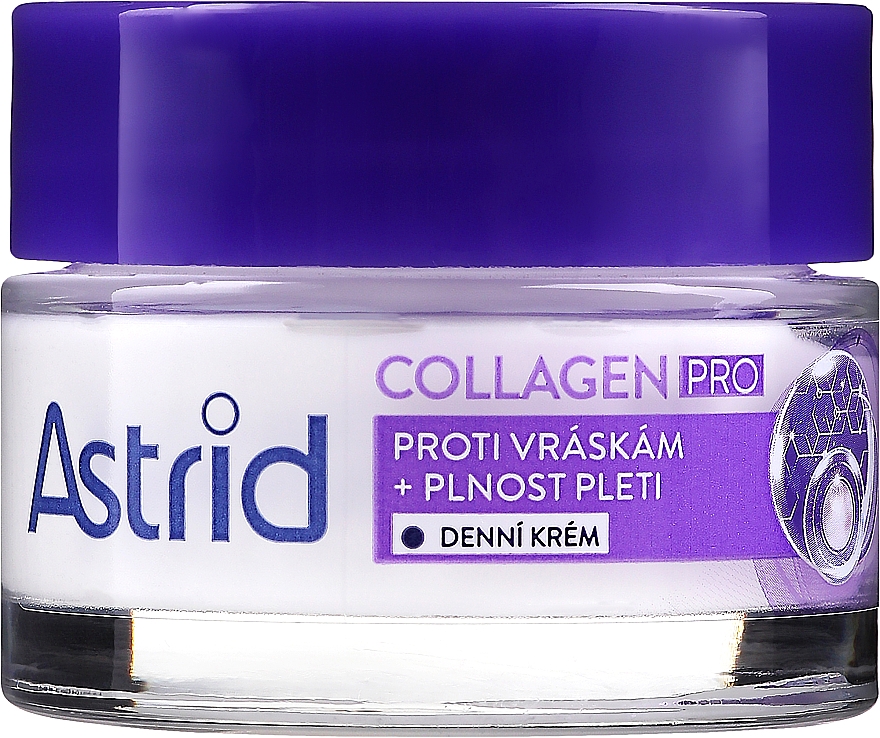 Крем для обличчя денний - Astrid Collagen Pro Day Cream — фото N1