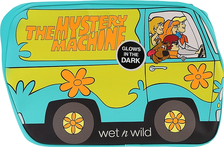 Косметичка - Wet N Wild x Scooby Doo The Mystery Machine Glow-in-the-Dark Makeup Bag — фото N2