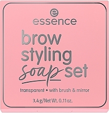 Парфумерія, косметика Мило для брів - Essence Brow Styling Soap Set