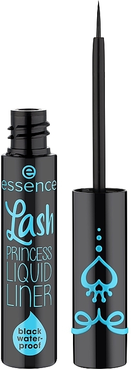 Водостойкая подводка для глаз - Essence Lash Princess Liquid Liner Waterproof — фото N1