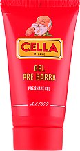 Гель перед бритьем с витамином B - Cella Milano Gel Pre Barba — фото N2