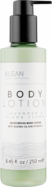 ПОДАРУНОК! Зволожувальний лосьйон для тіла - idHair Klean Body Lotion — фото N1