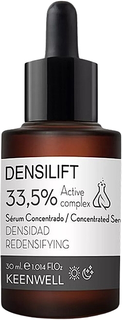Сироватка-концентрат для відновлення пружності шкіри - Keenwell Densilift Active Complex Concentrated Serum Density 33,5% — фото N1