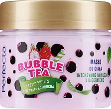 Парфумерія, косметика Масло для тіла "Екзотичні фрукти + чайний гриб" - Perfecta Bubble Tea Exotic Fruits + Kombucha Tea
