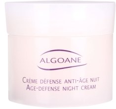 Духи, Парфюмерия, косметика Крем омолаживающий ночной - Algoane Creme Defense Anti-Age Nuit Pot