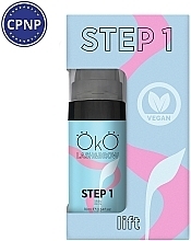 Средство для ламинирования ресниц и бровей, 10 мл - OkO Lash & Brow Step 1 Lift — фото N2