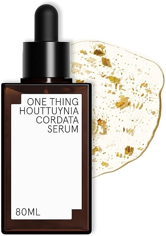 Сироватка для обличчя з хаутюйнією серцеподібною - One Thing Houttuynia Serum — фото N1