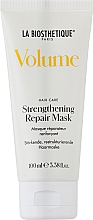 Зміцнювальна маска для надання об'єму волоссю - La Biosthetique Volume Strengthening Repair Mask — фото N1