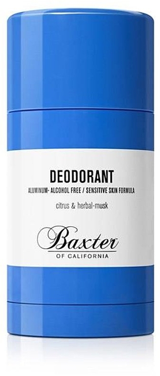Дезодорант - Baxter of California Deo — фото N1