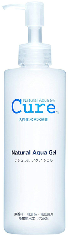 Пилинг-скатка для лица - Cure Natural Aqua Gel — фото N1
