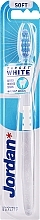 Зубна щітка, прозоро-біла - Jordan Target White — фото N6