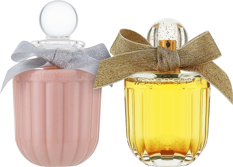 Women Secret Gold Seduction - Набір (edp/100ml + b/lot/200ml) — фото N2