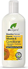 Кондиціонер для волосся з вітаміном E   - Dr. Organic Bioactive Haircare Vitamin E Conditioner — фото N1