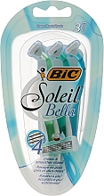 Парфумерія, косметика Жіночий станок для гоління "Soleil Bella", 3 шт. - Bic