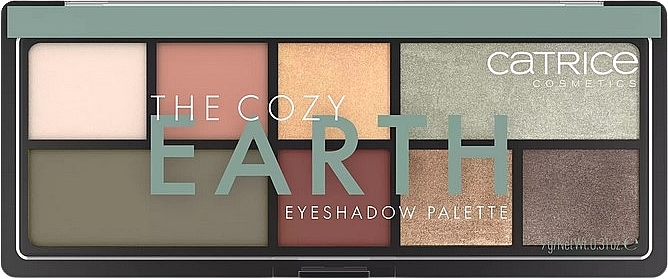 Catrice The Cozy Earth Eyeshadow Palette