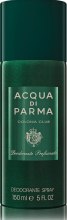 Духи, Парфюмерия, косметика Acqua Di Parma Colonia Club Deodorant Spray - Дезодорант-спрей