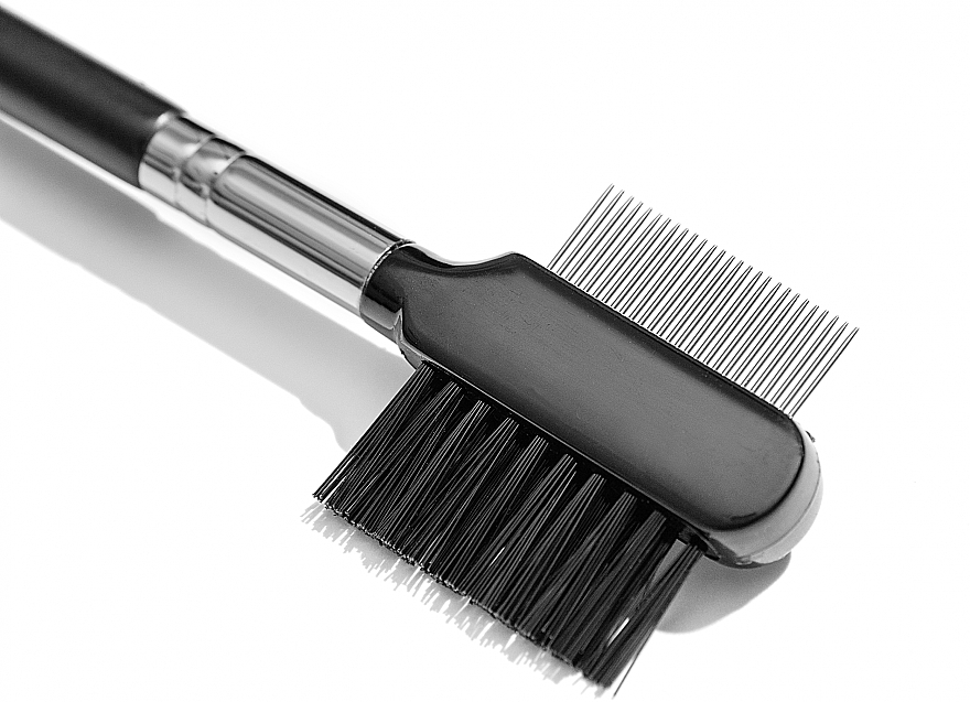 Гребінець для брів і вій - Anna Naumenko Brow Brush — фото N3