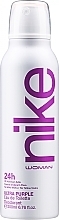 Духи, Парфюмерия, косметика Nike Woman Ultra Purple Deo Spray - Дезодорант