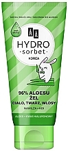 Парфумерія, косметика Універсальний гель 96% - AA Cosmetics Hydro Sorbet Gel (туба)