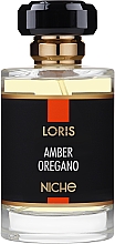 Loris Parfum Niche Amber Oregano - Парфуми — фото N1