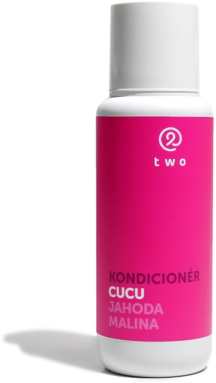 Кондиционер для волос клубнично-малиновый - Two Cosmetics Cucu Conditioner — фото N1