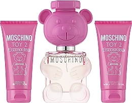 Moschino Toy 2 Bubble Gum - Набір (edt/50 ml + b/lot/50 ml + sh/gel/50 ml) — фото N2