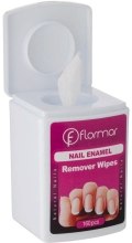 Парфумерія, косметика Вологі серветки для нігтів - Flormar Remover Wipes