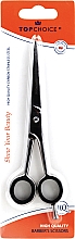 Ножиці перукарські для стрижки 15.5/17 см, розмір L, 20315 - Top Choice — фото N2