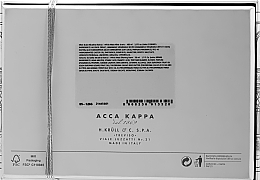 Набор - Acca Kappa White Moss Gift Set (af/sh/100ml + sh/foam/50ml) — фото N2