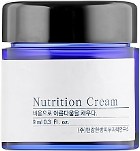 Духи, Парфюмерия, косметика УЦЕНКА Питательный крем для лица - Pyunkang Yul Nutrition Cream (мини) *