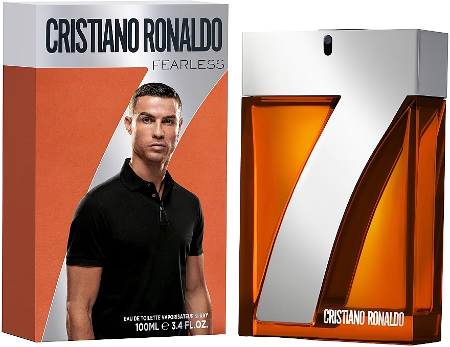 Cristiano Ronaldo Fearless - Туалетная вода — фото N3
