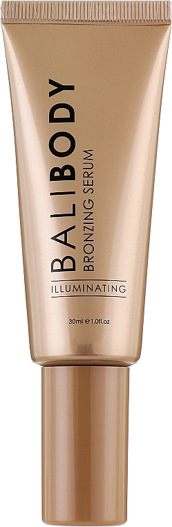 Бронзувальна сироватка для обличчя - Bali Body Bronzing Serum — фото N1