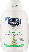 Засіб для інтимної гігієни з екстрактом алое - Neutro Roberts Aloe Vera Intimate Fresh (запасний блок) — фото N1