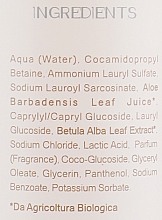 Гель для душа с экстрактом березы - Pierpaoli Bioconte Shower Gel With Birch Extract — фото N3