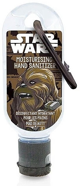 Дезинфицирующий гель для рук "Чубака" - Mad Beauty Star Wars Hand Sanitizer Gel Chewbacca — фото N1